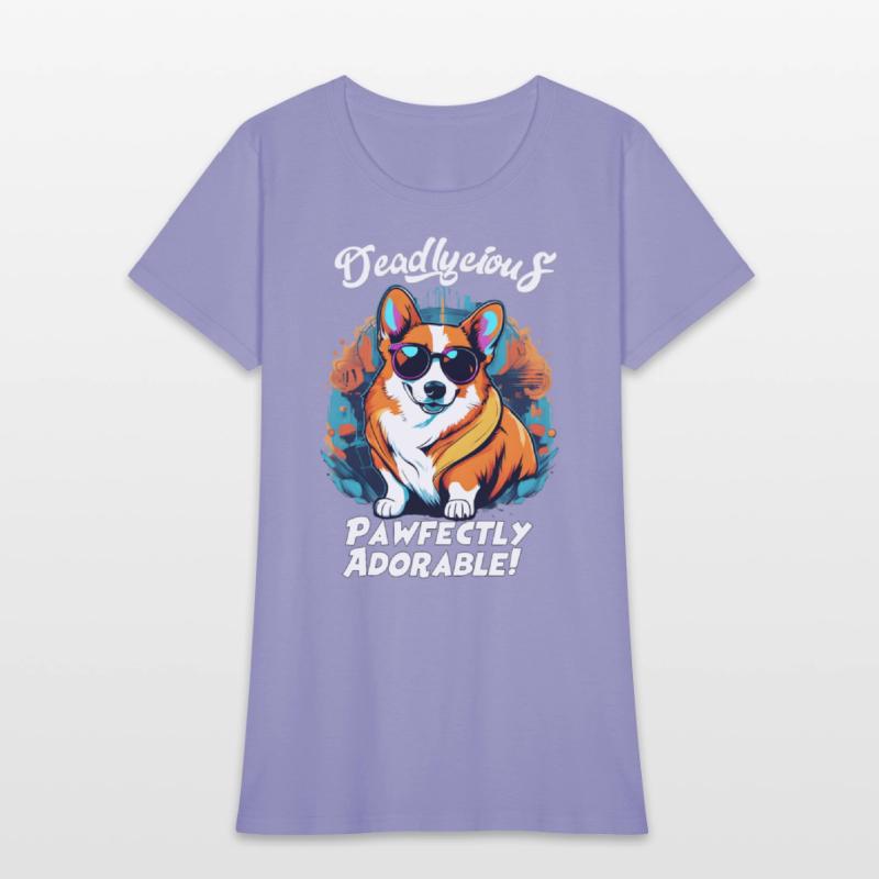 Corgi Dog Pawfectly Adorable