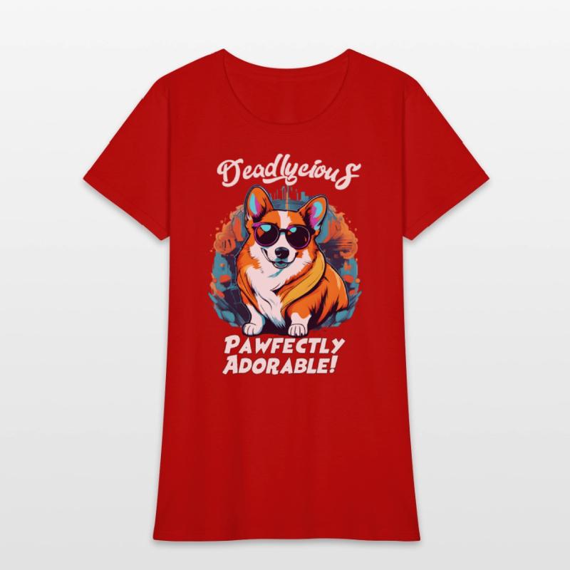 Corgi Dog Pawfectly Adorable