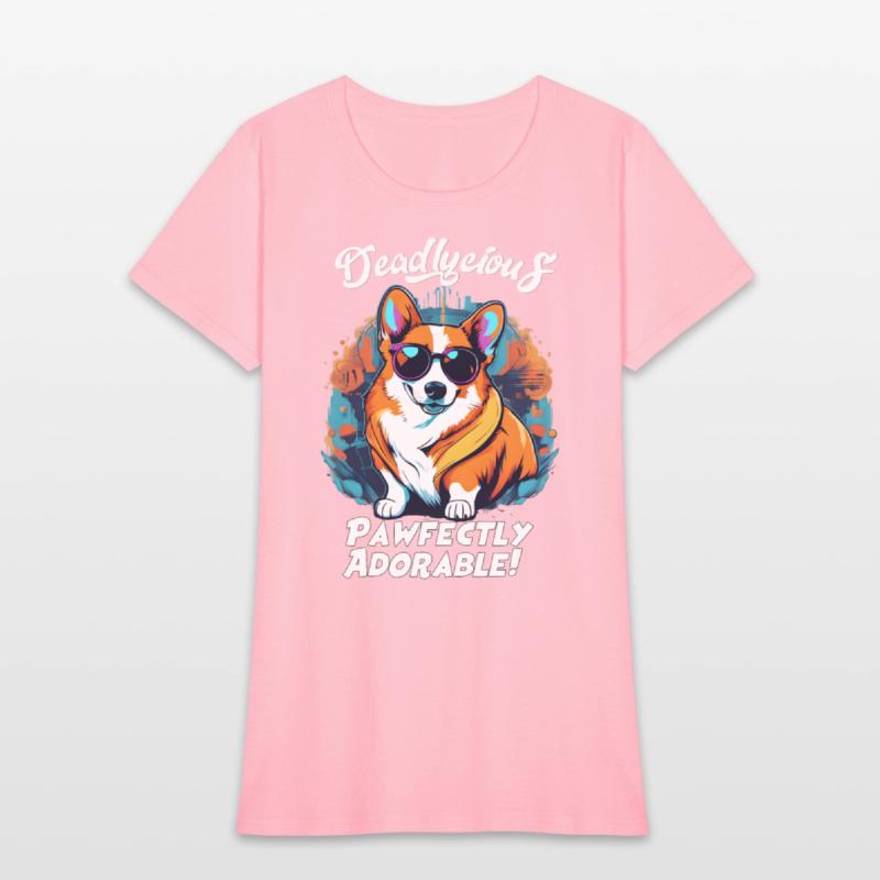 Corgi Dog Pawfectly Adorable