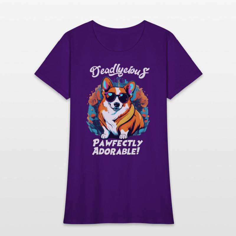 Corgi Dog Pawfectly Adorable