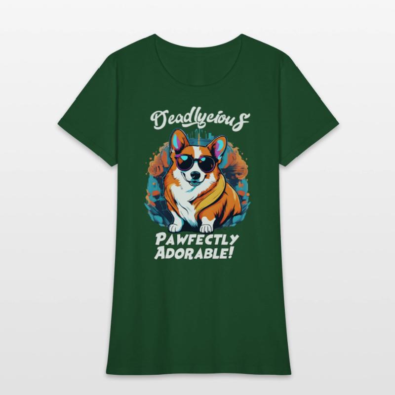 Corgi Dog Pawfectly Adorable