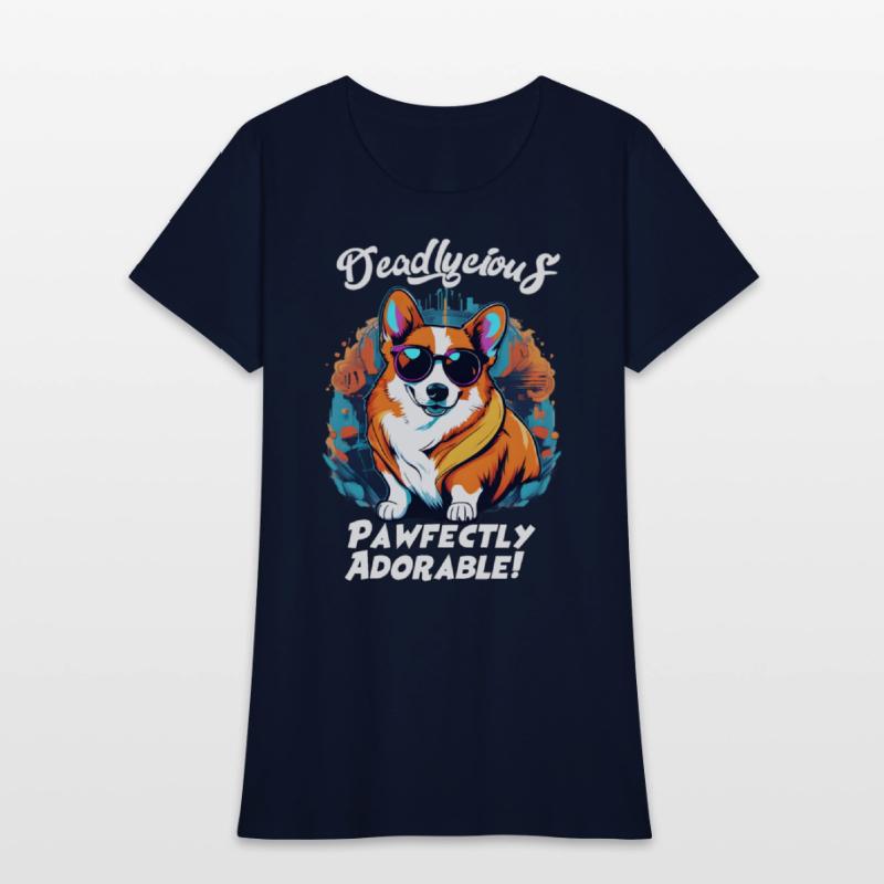 Corgi Dog Pawfectly Adorable