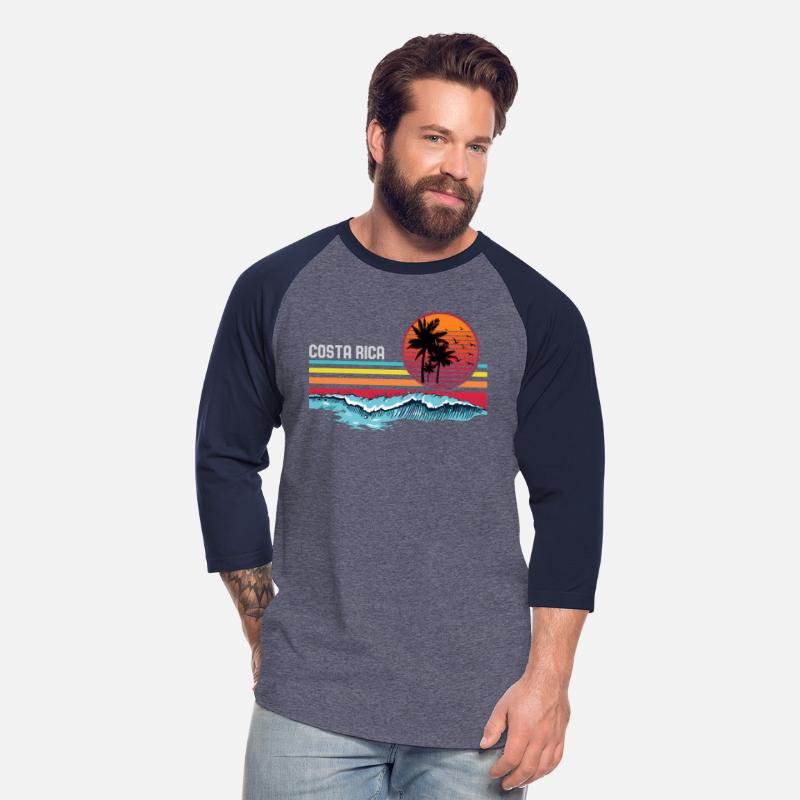 Costa Rica Beach Sunset 80S Surfing Surf 70S