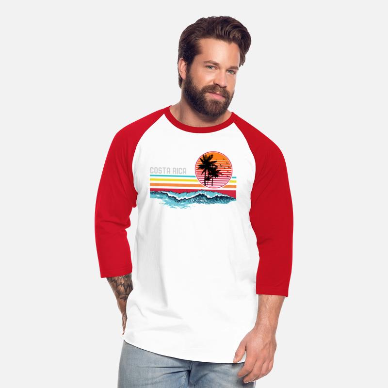 Costa Rica Beach Sunset 80S Surfing Surf 70S