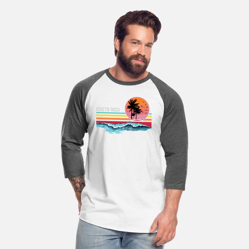 Costa Rica Beach Sunset 80S Surfing Surf 70S