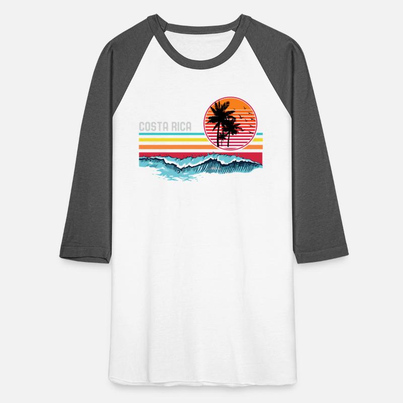 Costa Rica Beach Sunset 80S Surfing Surf 70S
