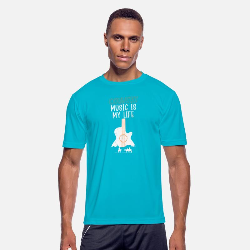 Country Music is My Life Cowboy Western