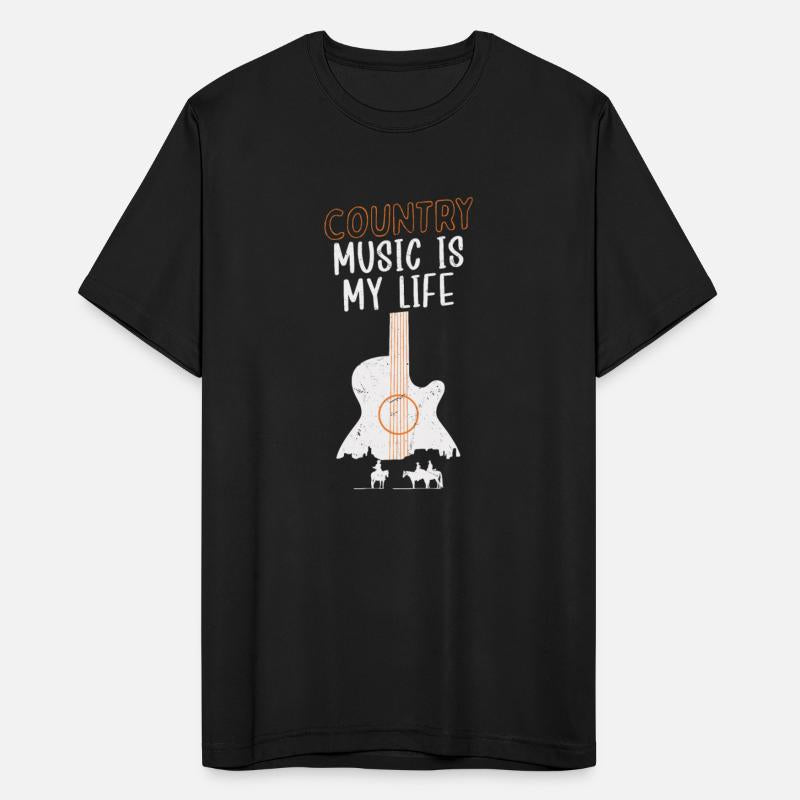 Country Music is My Life Cowboy Western