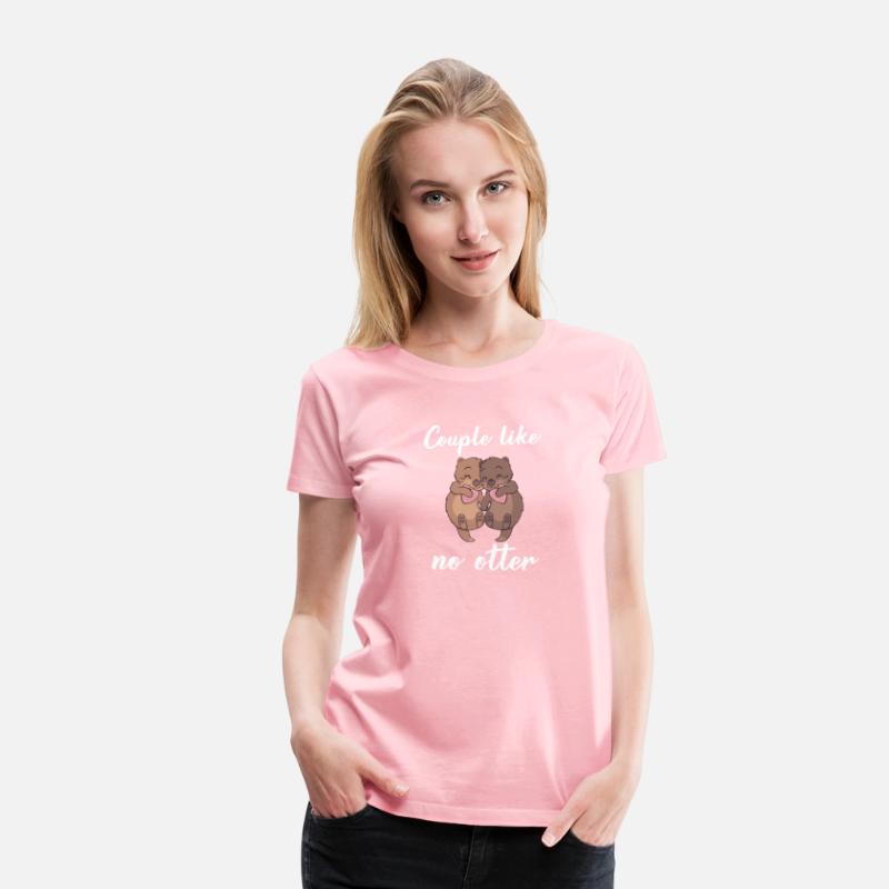 Couple Like No Otter Animal Pun