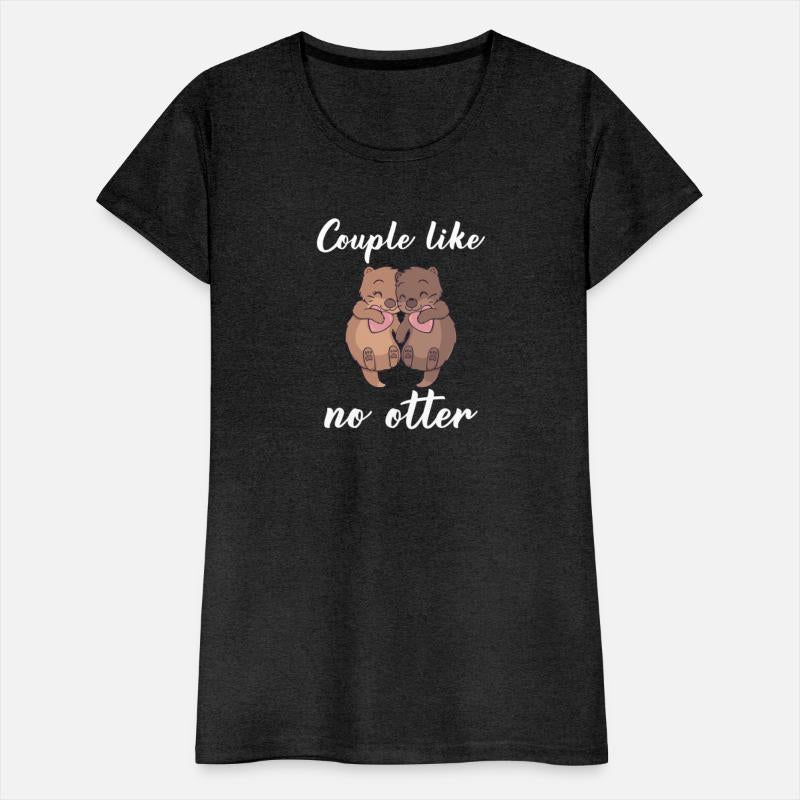 Couple Like No Otter Animal Pun
