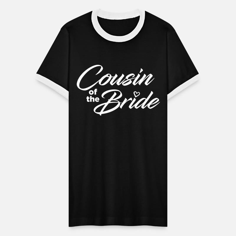 Cousin Of The Bride Wedding Party Premium T Shirt