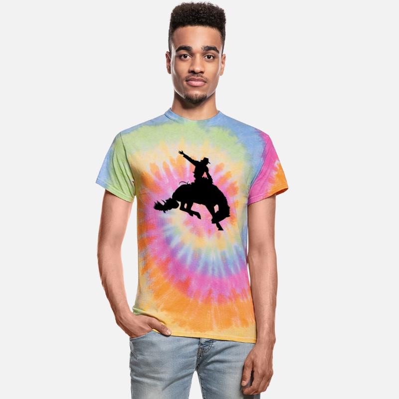 Cowboy, Rodeo Rider, Horse Riding, Horse, Colt