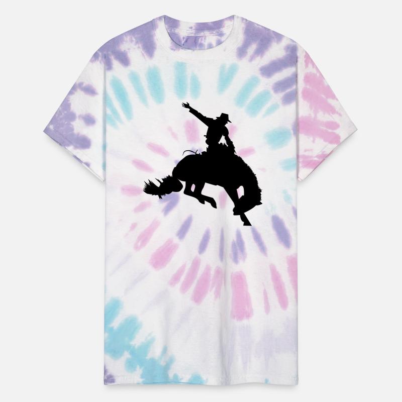 Cowboy, Rodeo Rider, Horse Riding, Horse, Colt