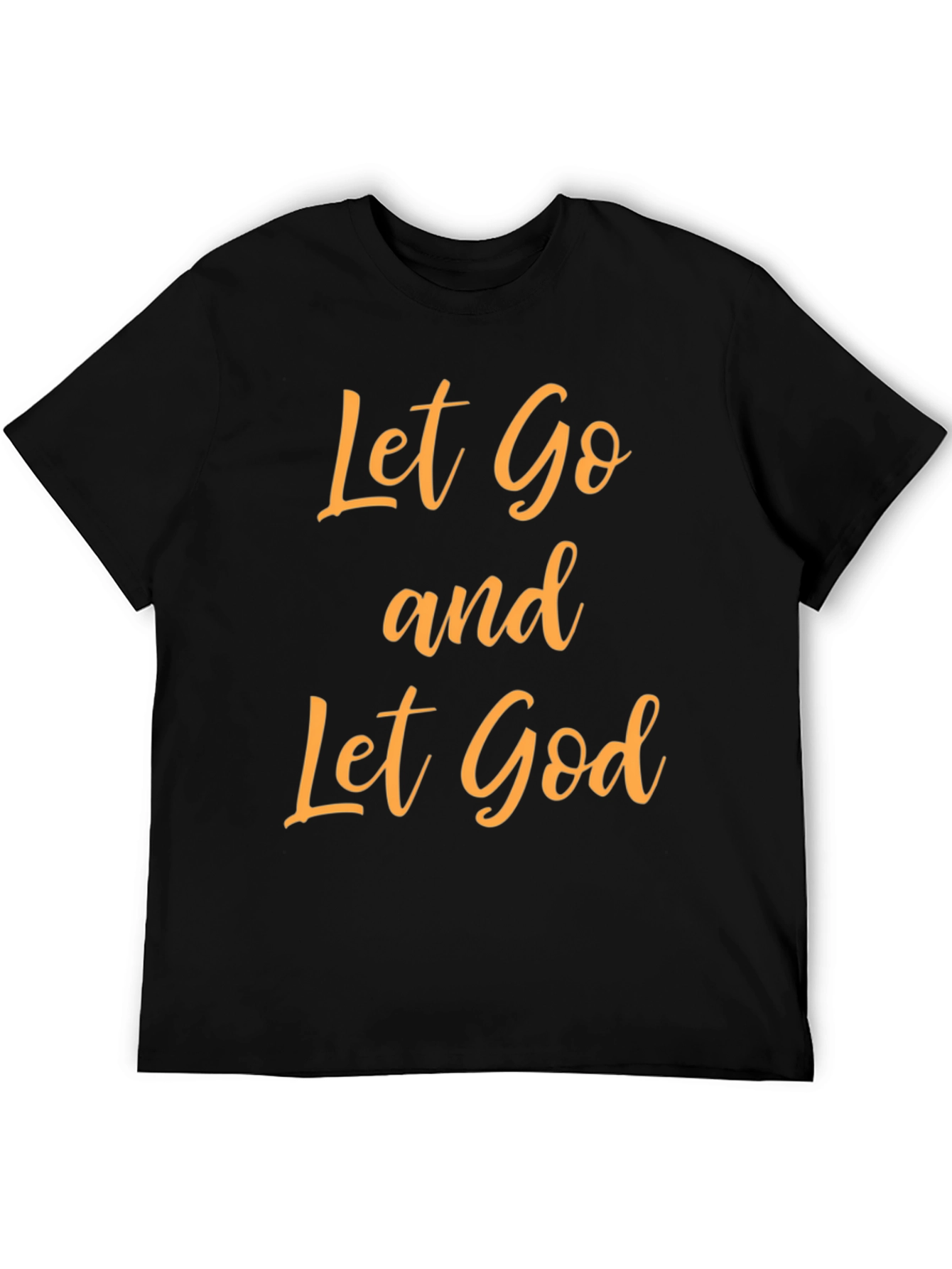 Let Go & Let God Graphic T-Shirt