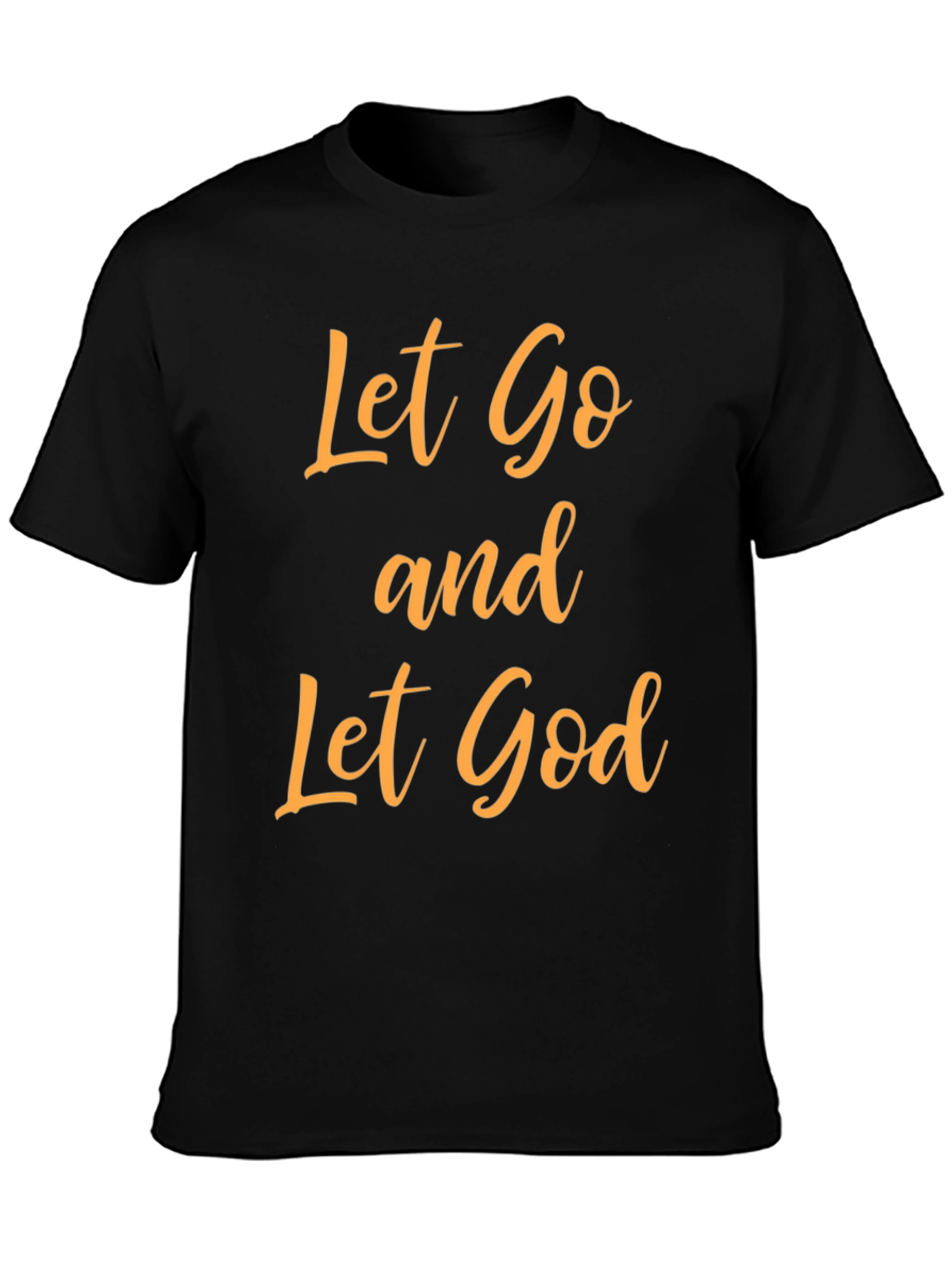Let Go & Let God Graphic T-Shirt