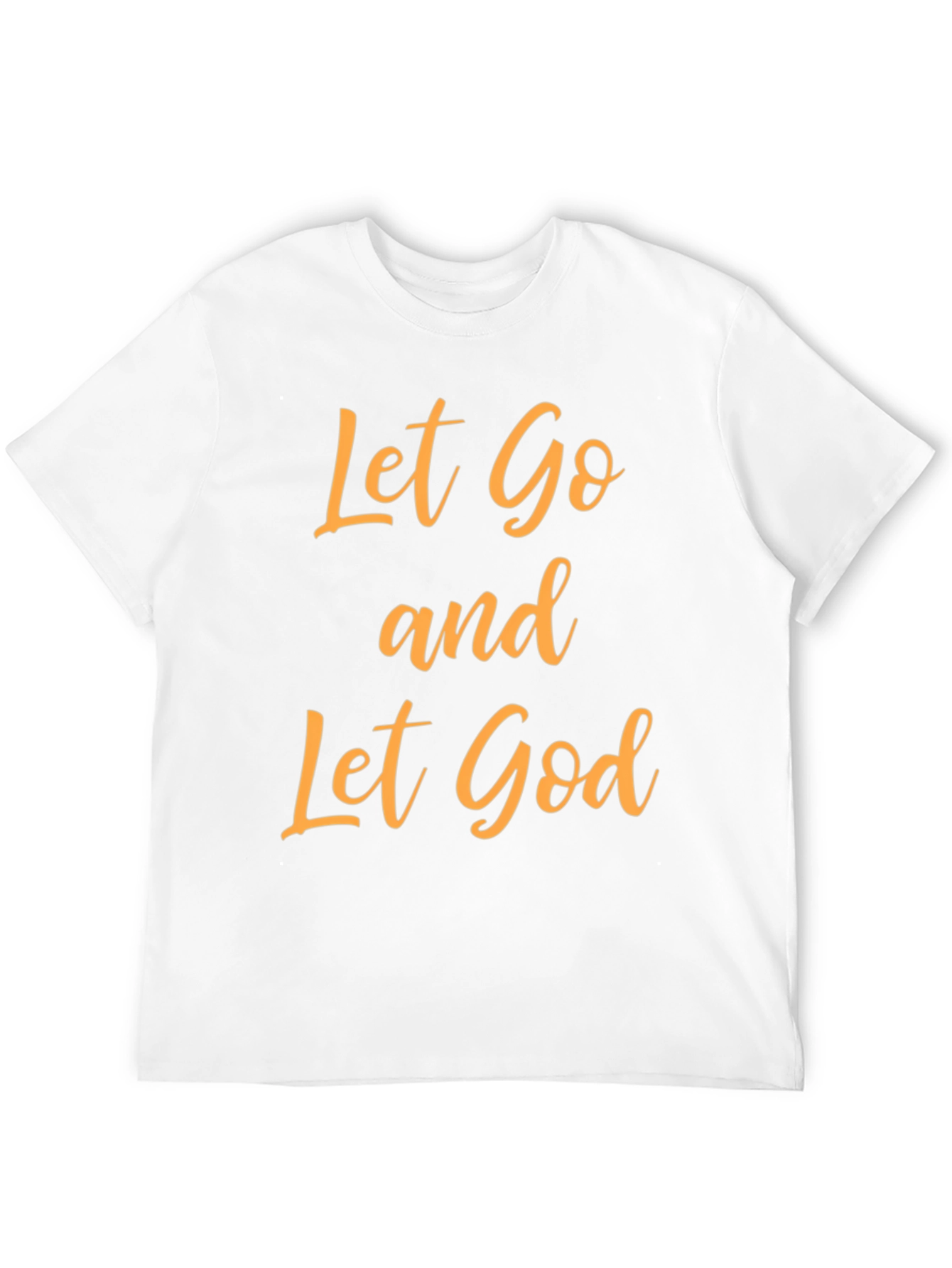 Let Go & Let God Graphic T-Shirt