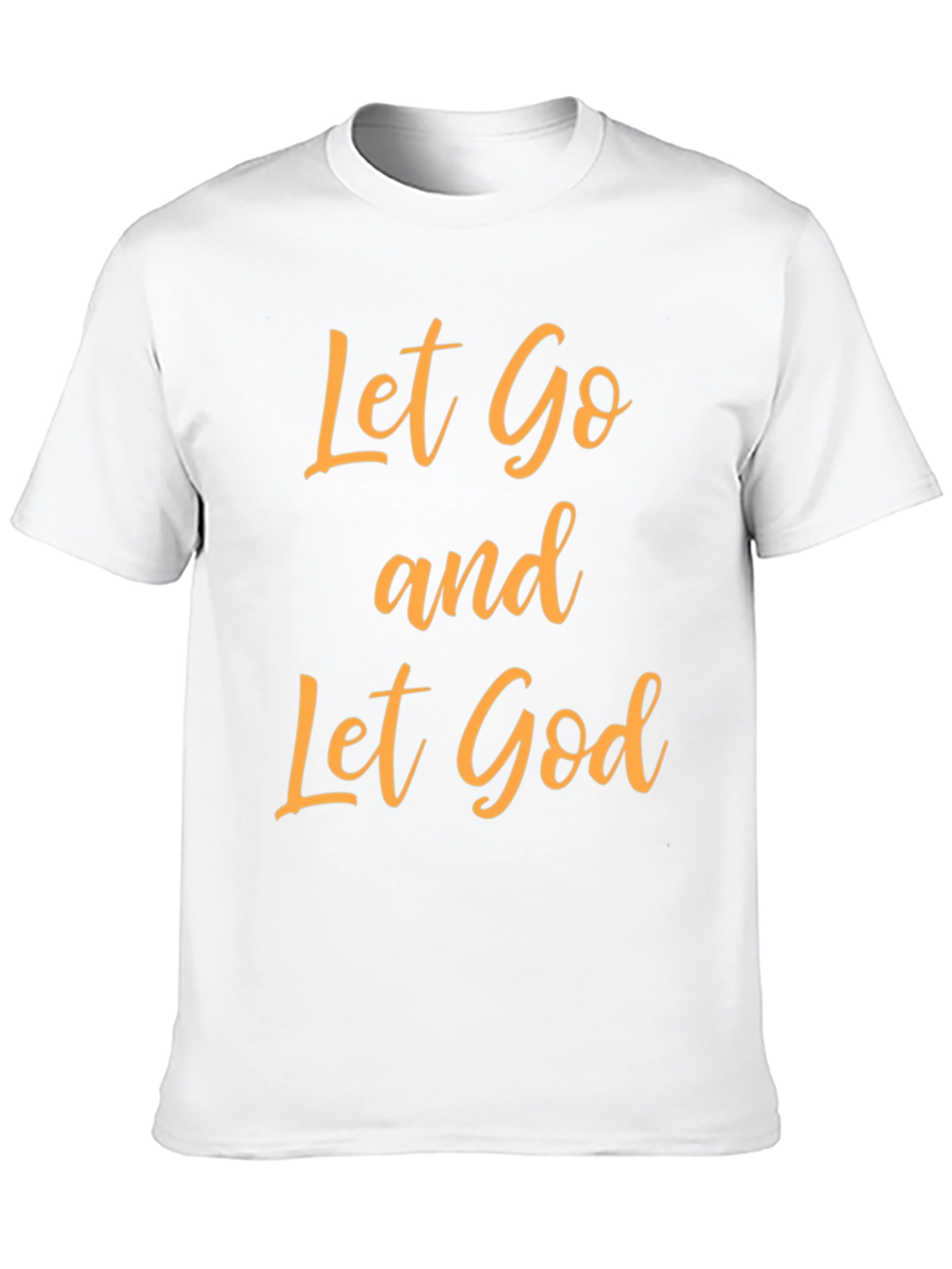 Let Go & Let God Graphic T-Shirt
