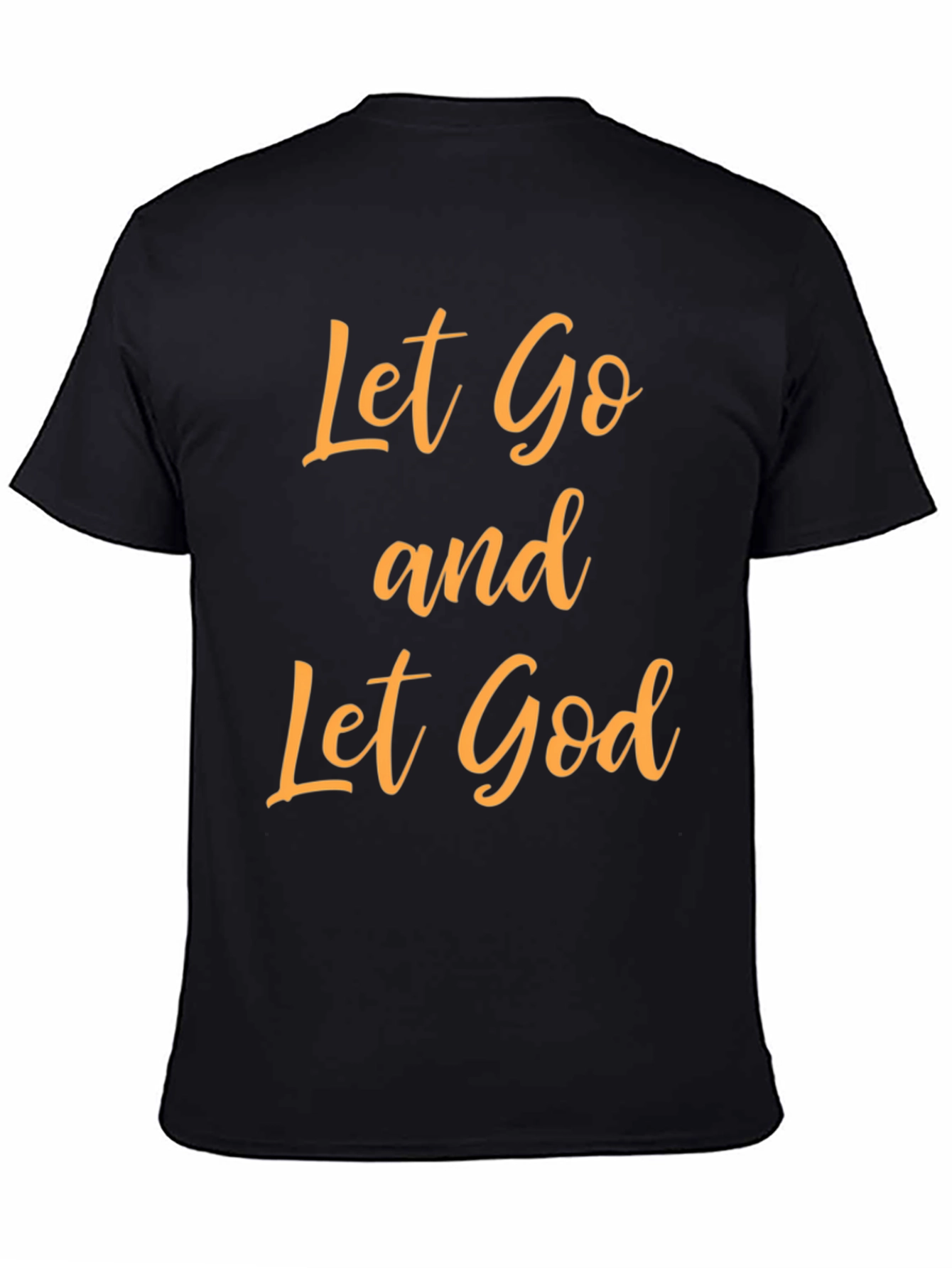 Let Go & Let God Graphic T-Shirt