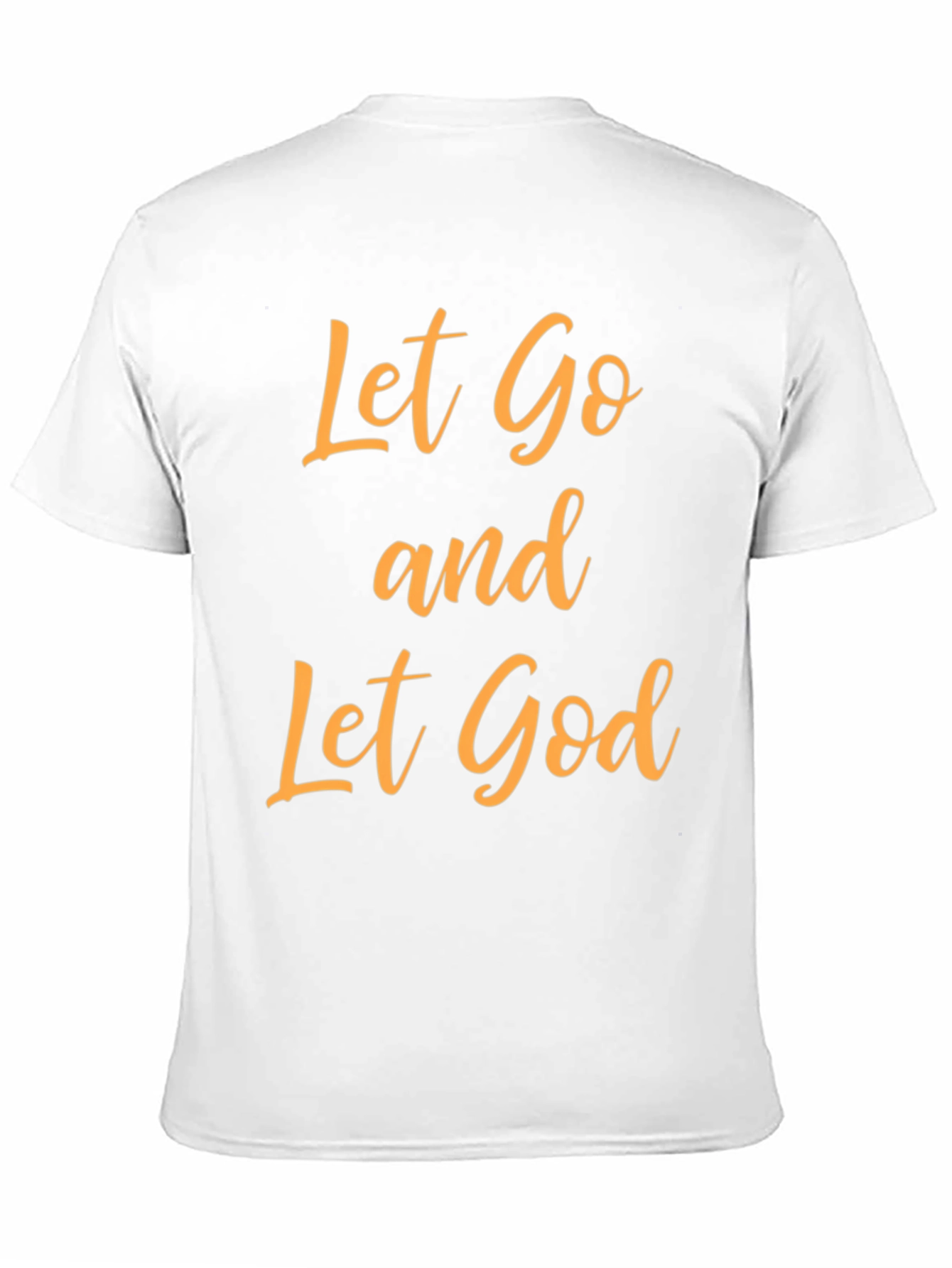 Let Go & Let God Graphic T-Shirt
