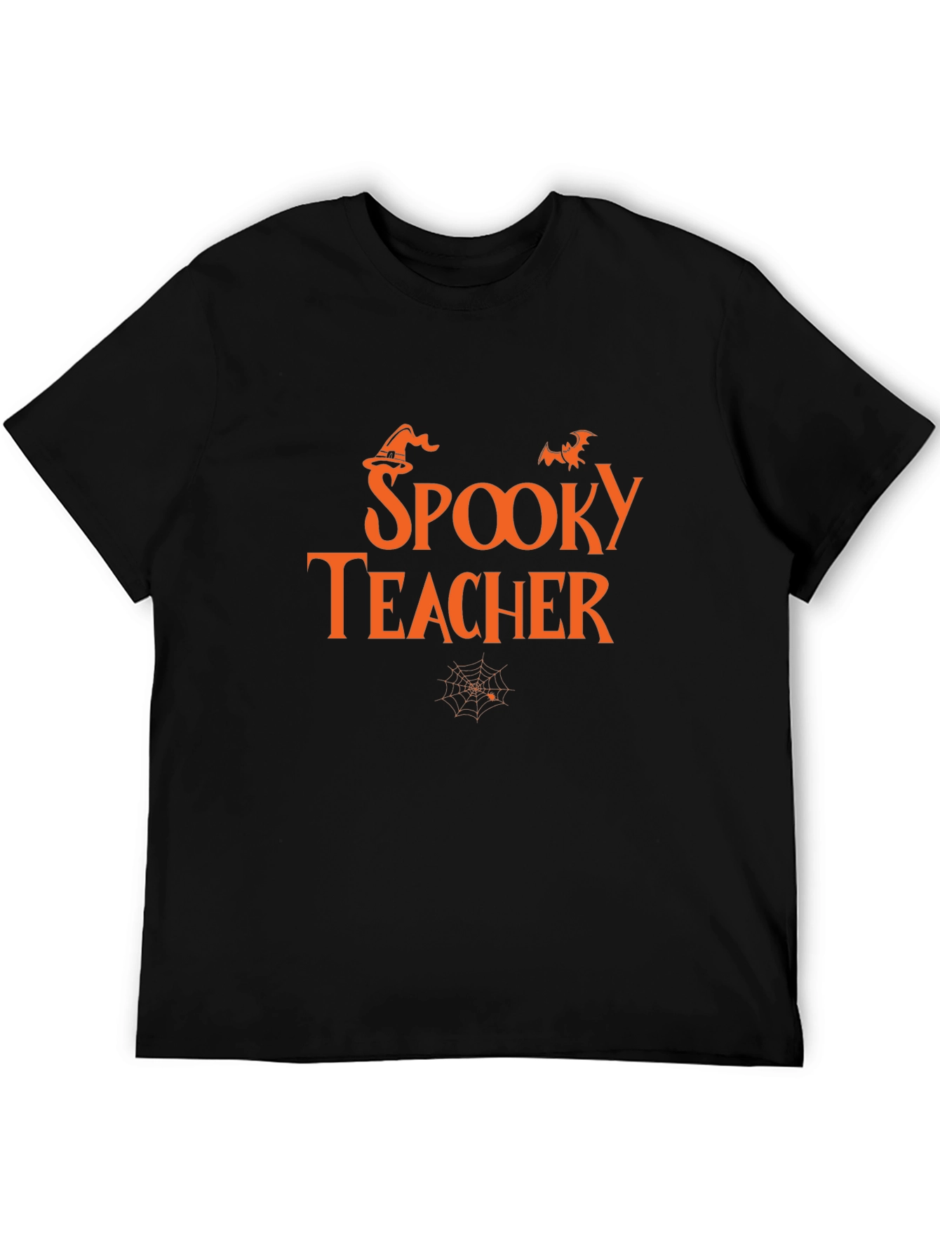 Spooky Teacher Halloween Graphic Tee
