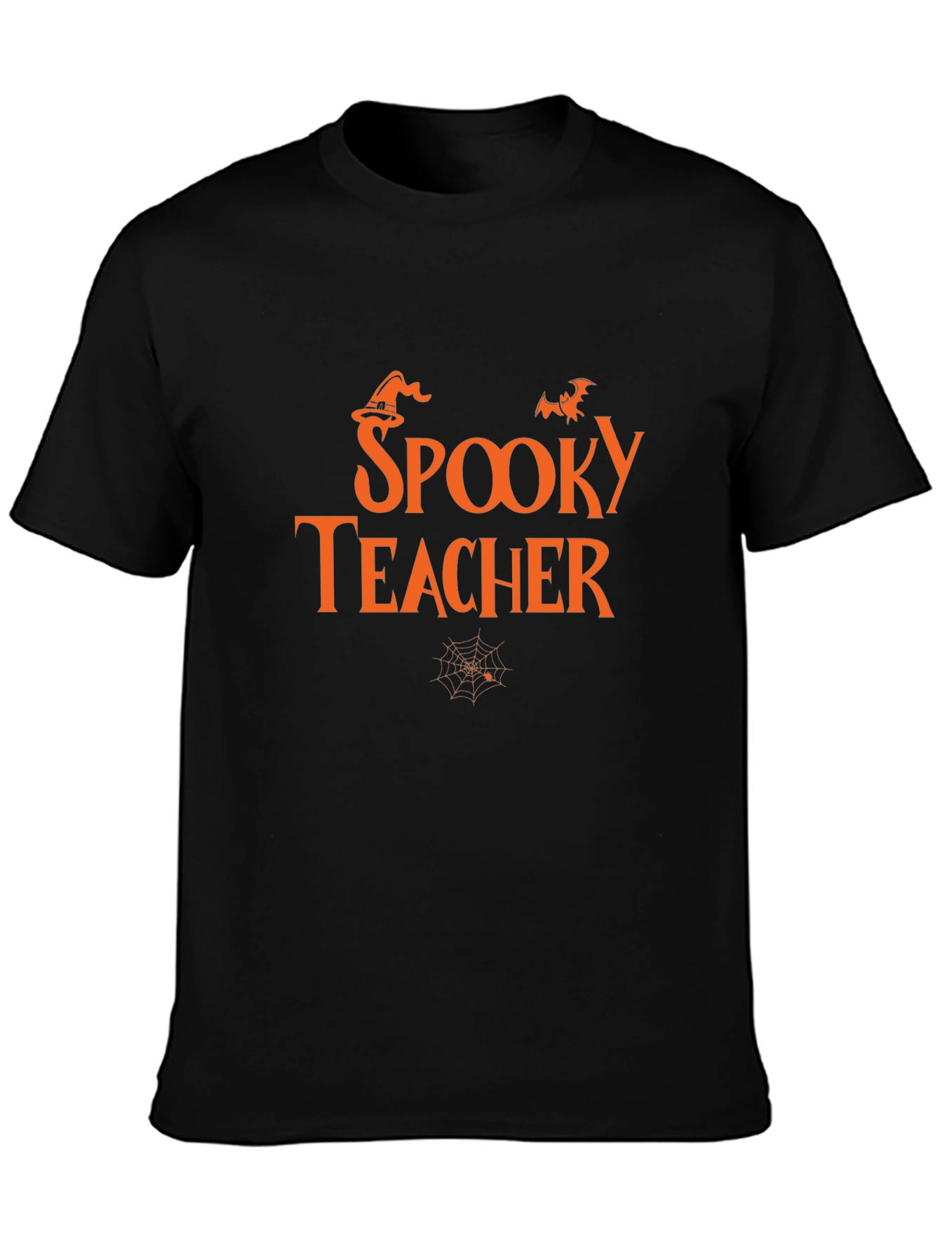 Spooky Teacher Halloween Graphic Tee