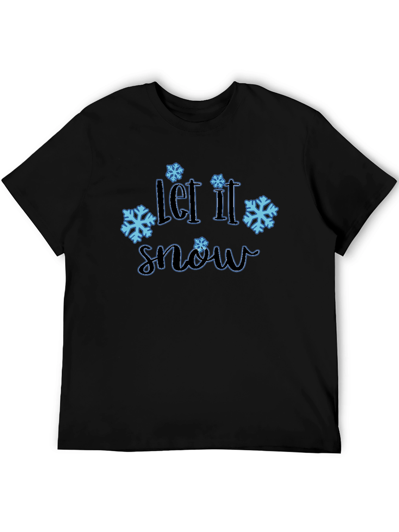 Let It Snow Graphic Tee - Holiday Edition