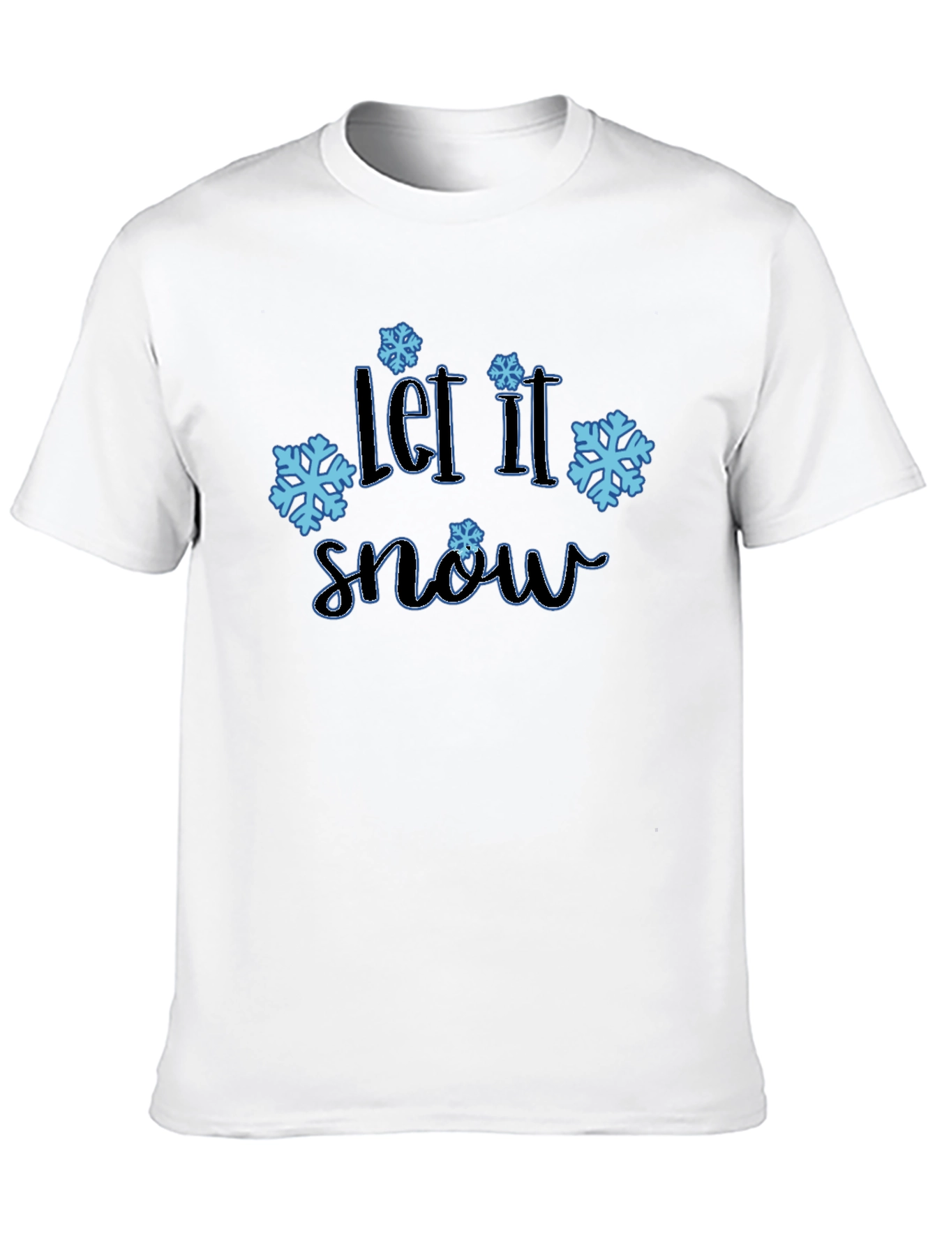 Let It Snow Graphic Tee - Holiday Edition