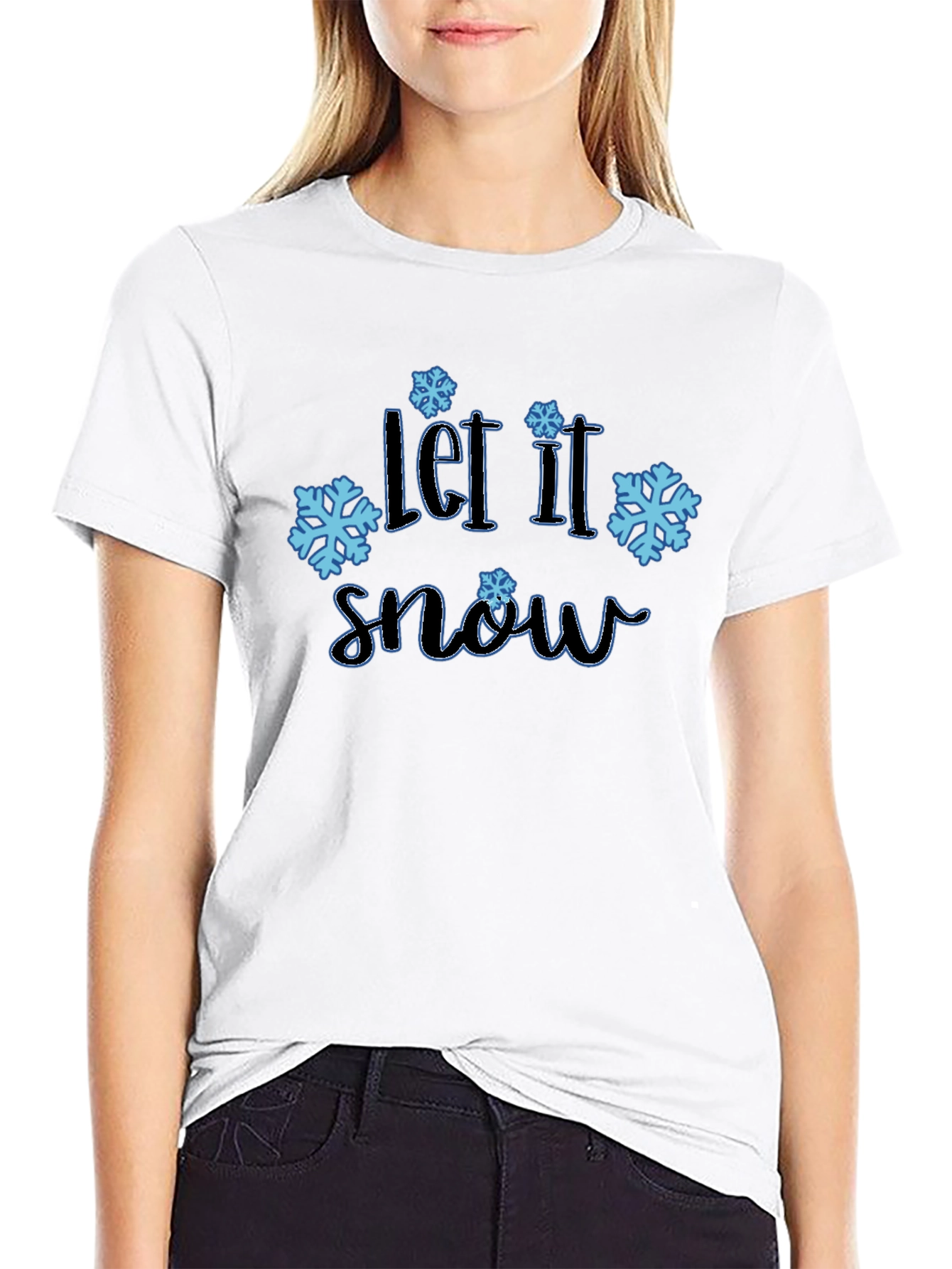 Let It Snow Graphic Tee - Holiday Edition
