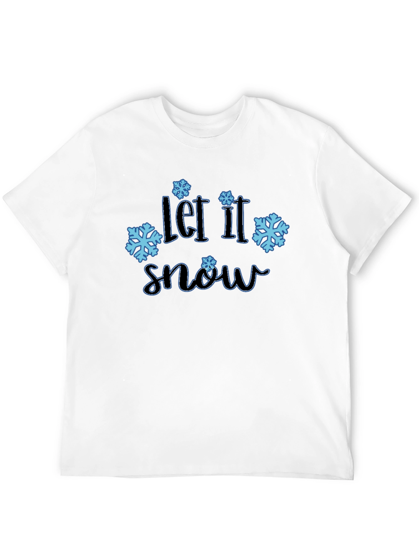Let It Snow Graphic Tee - Holiday Edition