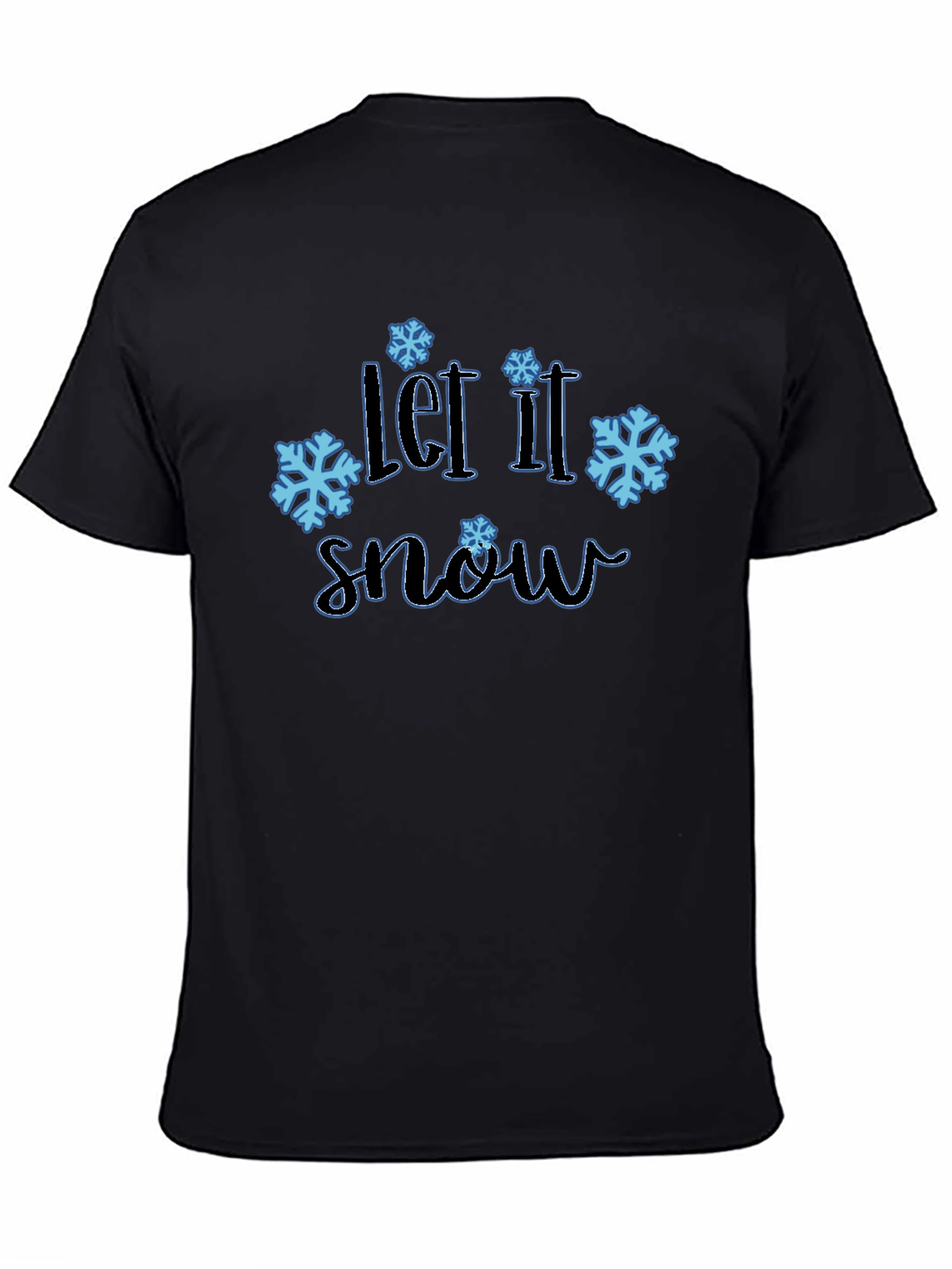 Let It Snow Graphic Tee - Holiday Edition