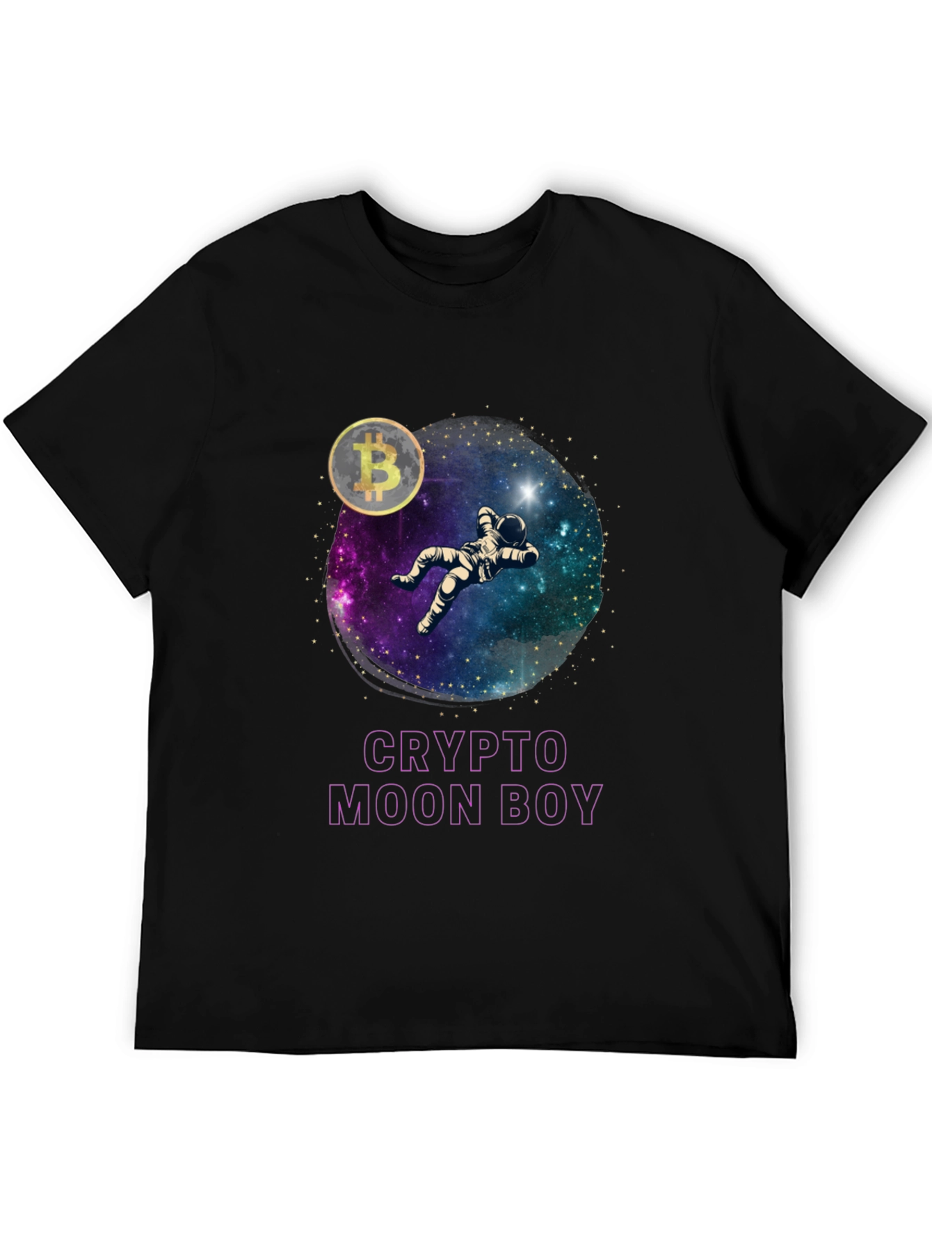 Crypto Moon Boy T-Shirt