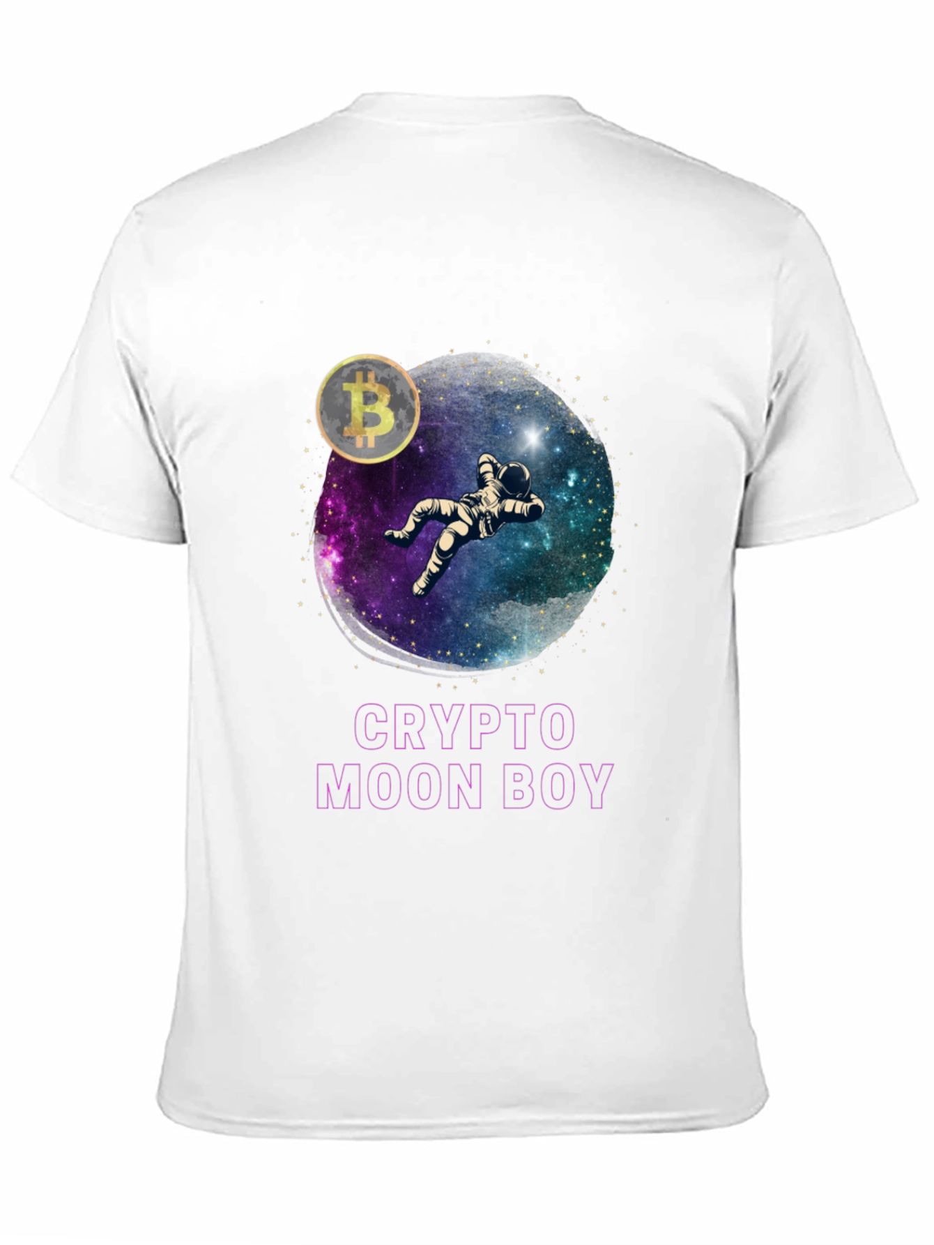 Crypto Moon Boy T-Shirt