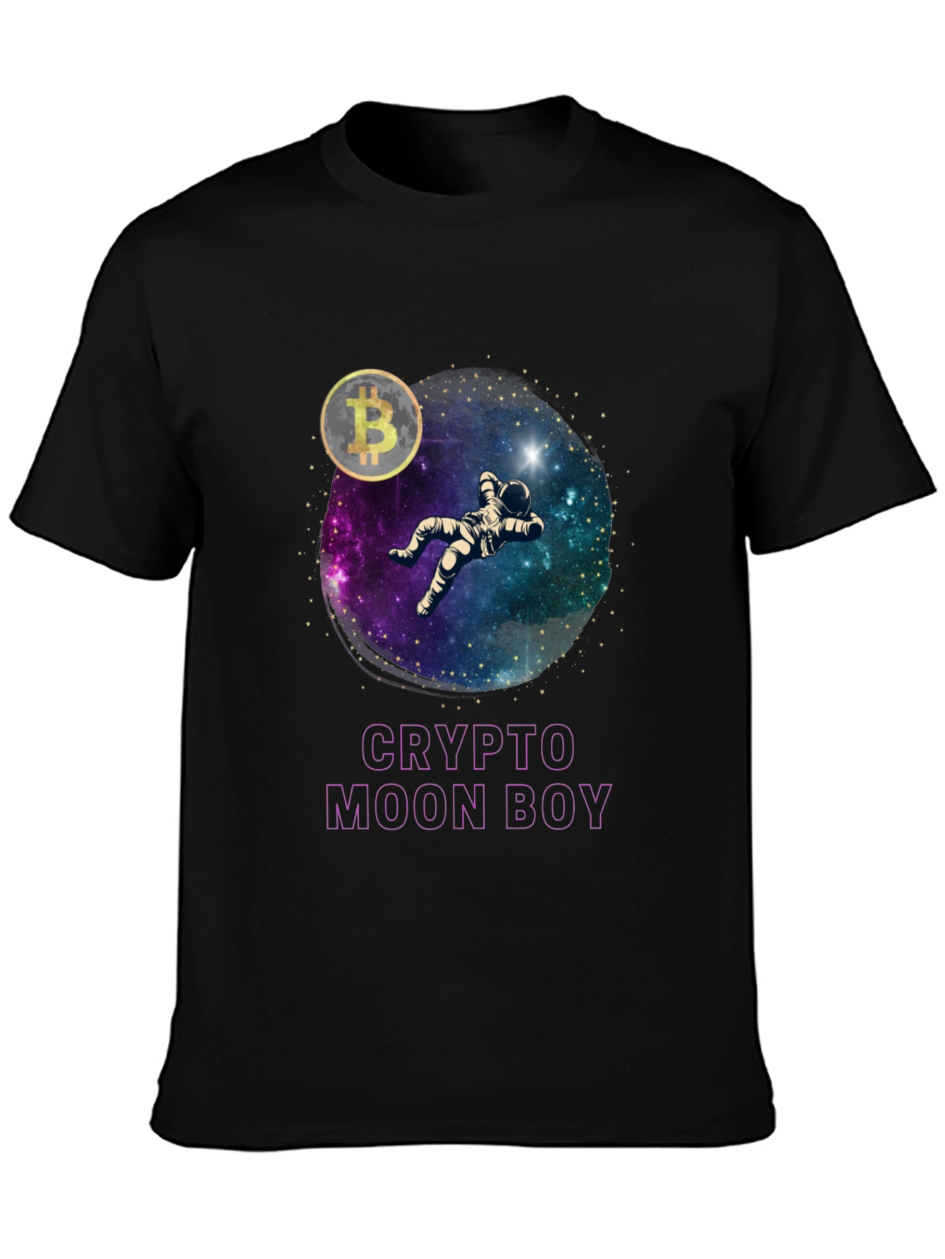 Crypto Moon Boy T-Shirt