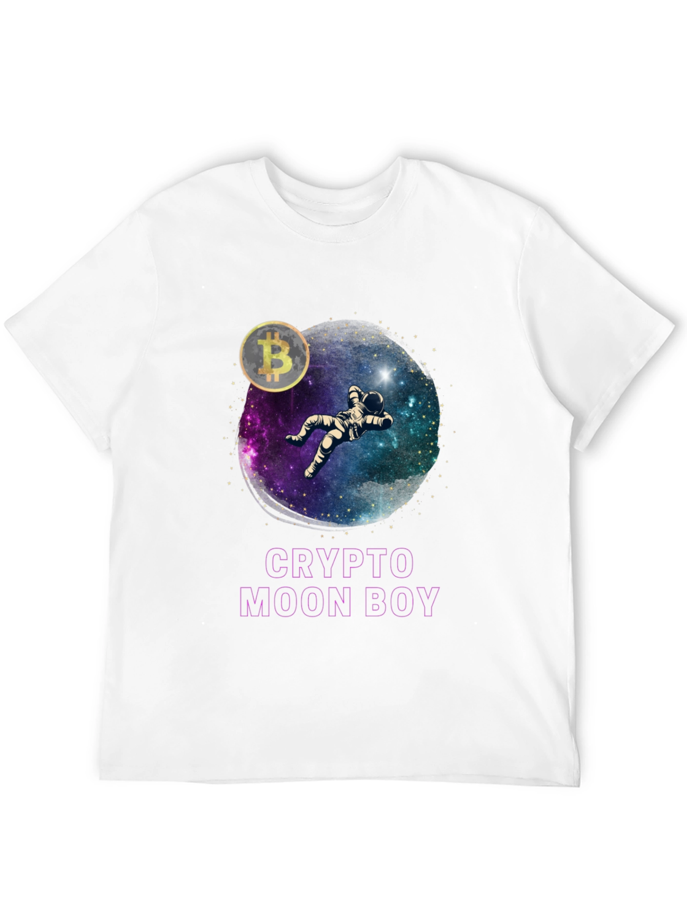Crypto Moon Boy T-Shirt