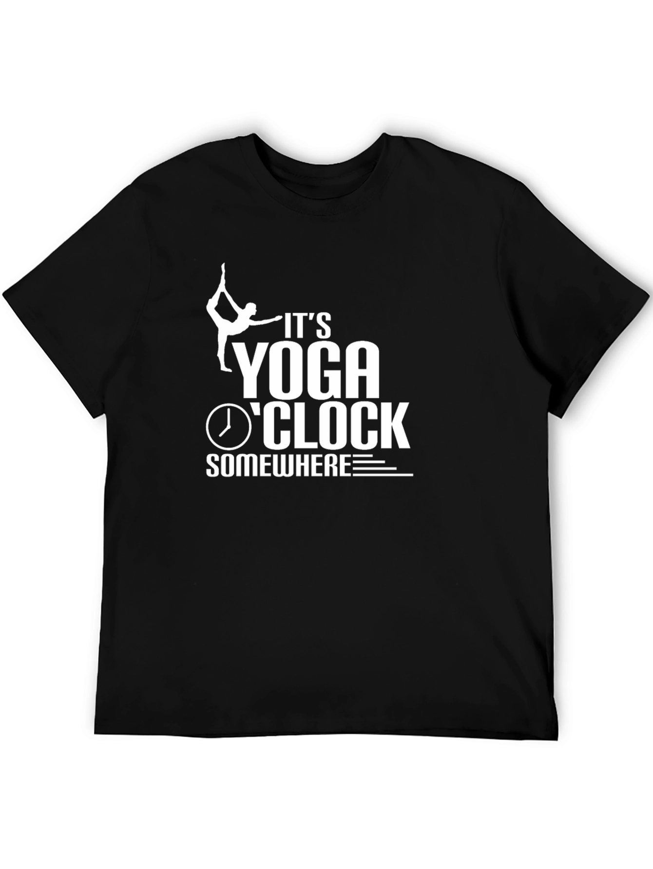 Yoga OClock Somewhere Graphic Tee