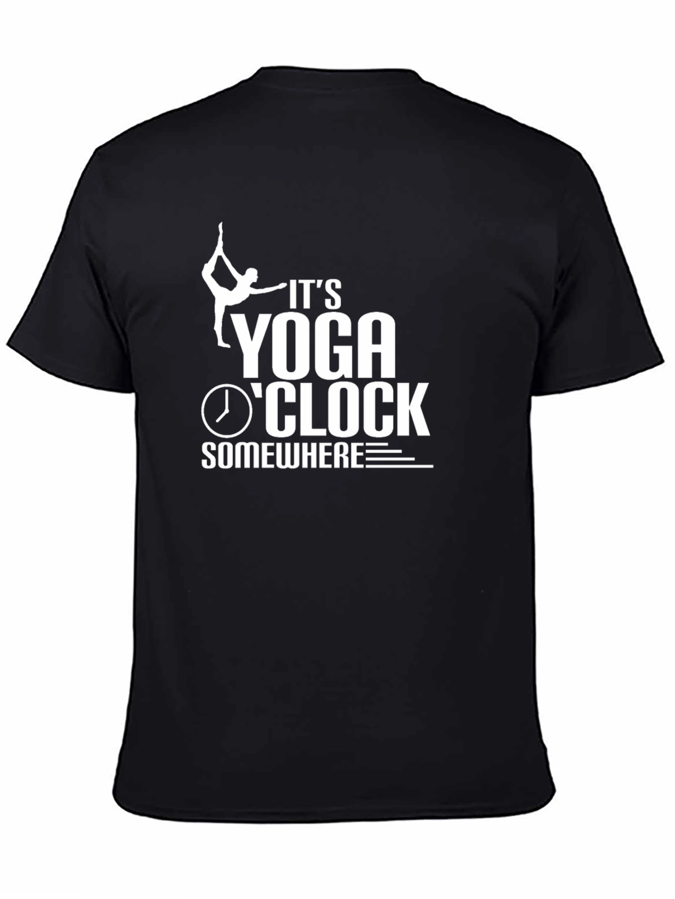 Yoga OClock Somewhere Graphic Tee