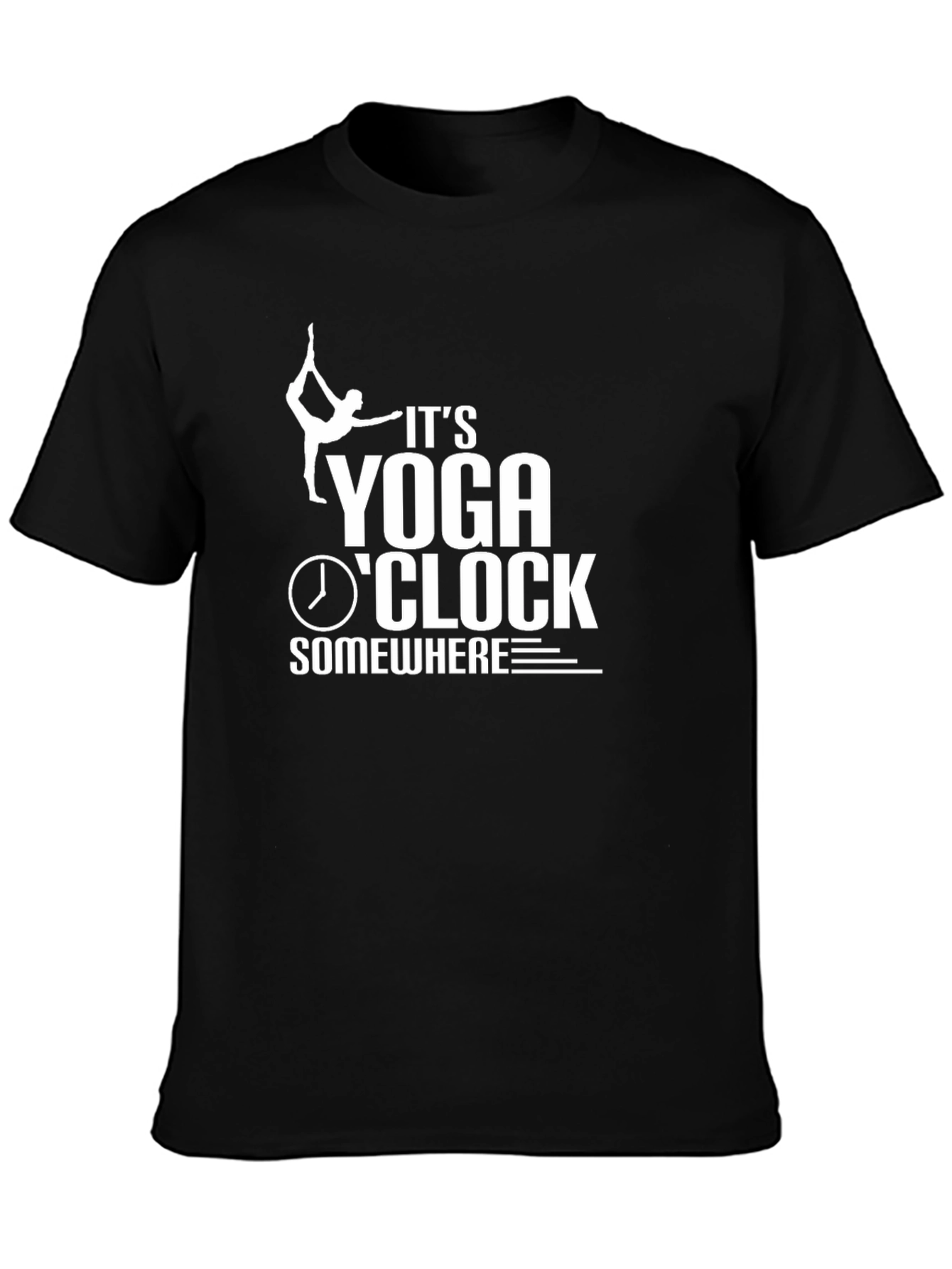 Yoga OClock Somewhere Graphic Tee