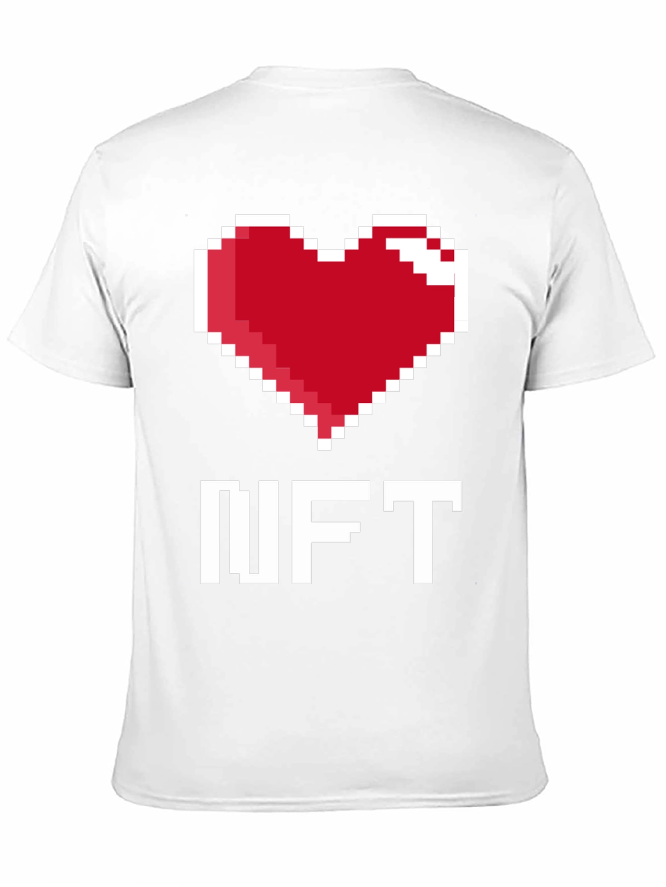 I Heart NFT - Pixel Art T-Shirt
