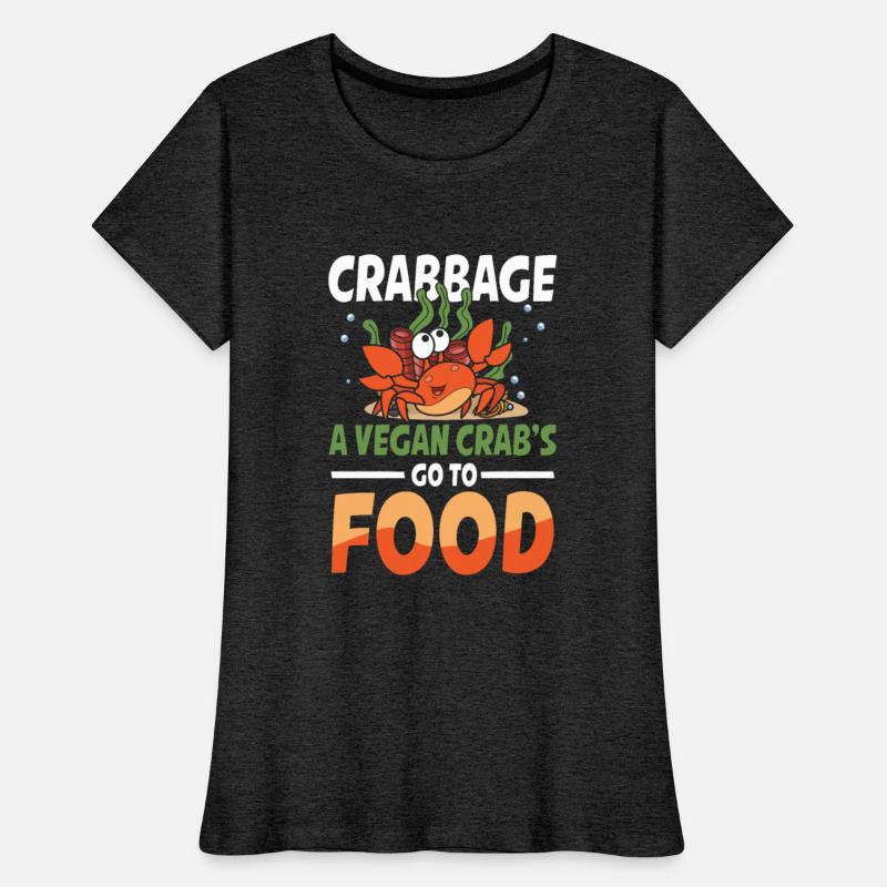 Crabbage A Vegan Crab's Go To Food for a Seafood