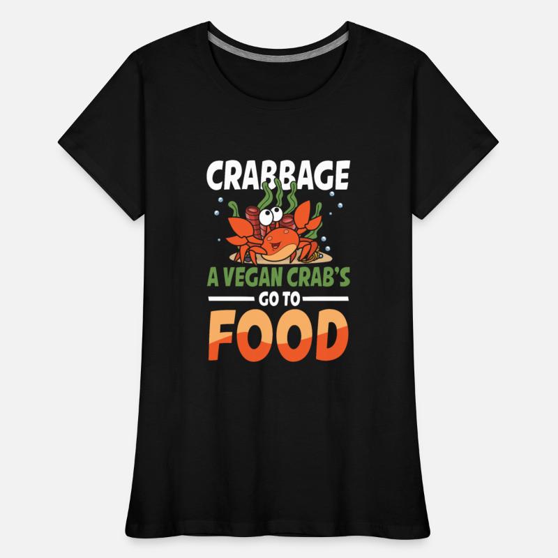 Crabbage A Vegan Crab's Go To Food for a Seafood
