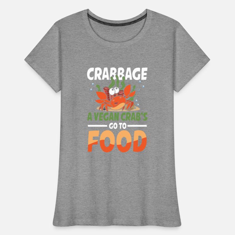 Crabbage A Vegan Crab's Go To Food for a Seafood