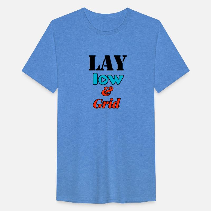 Crafting Life with Lay Low and grid aesthetics