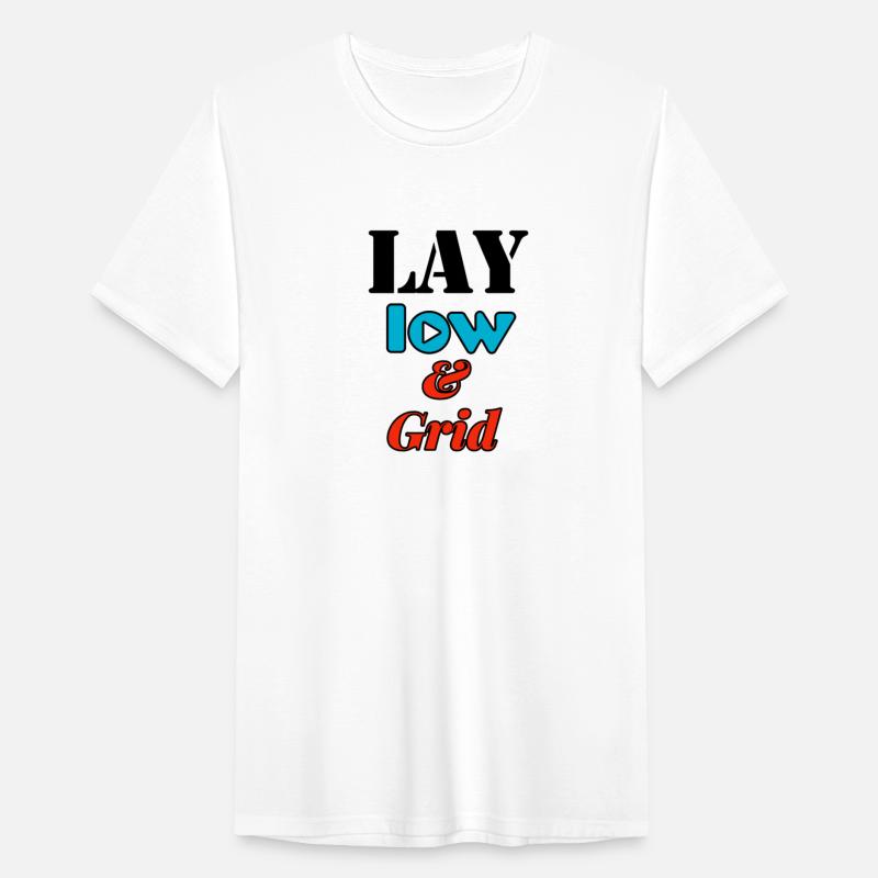 Crafting Life with Lay Low and grid aesthetics