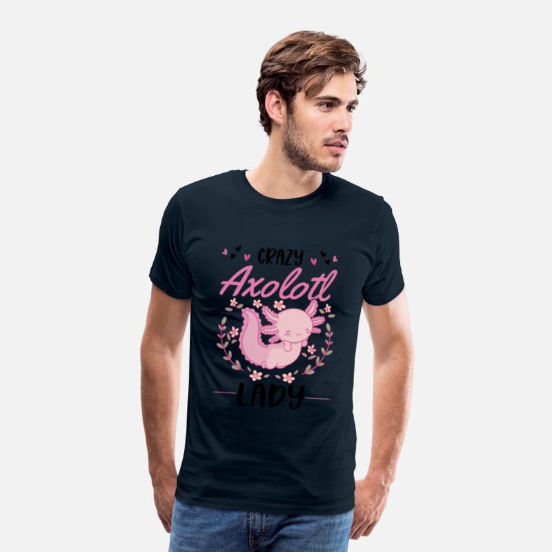 Crazy Axolotl Lady Tailed Girl