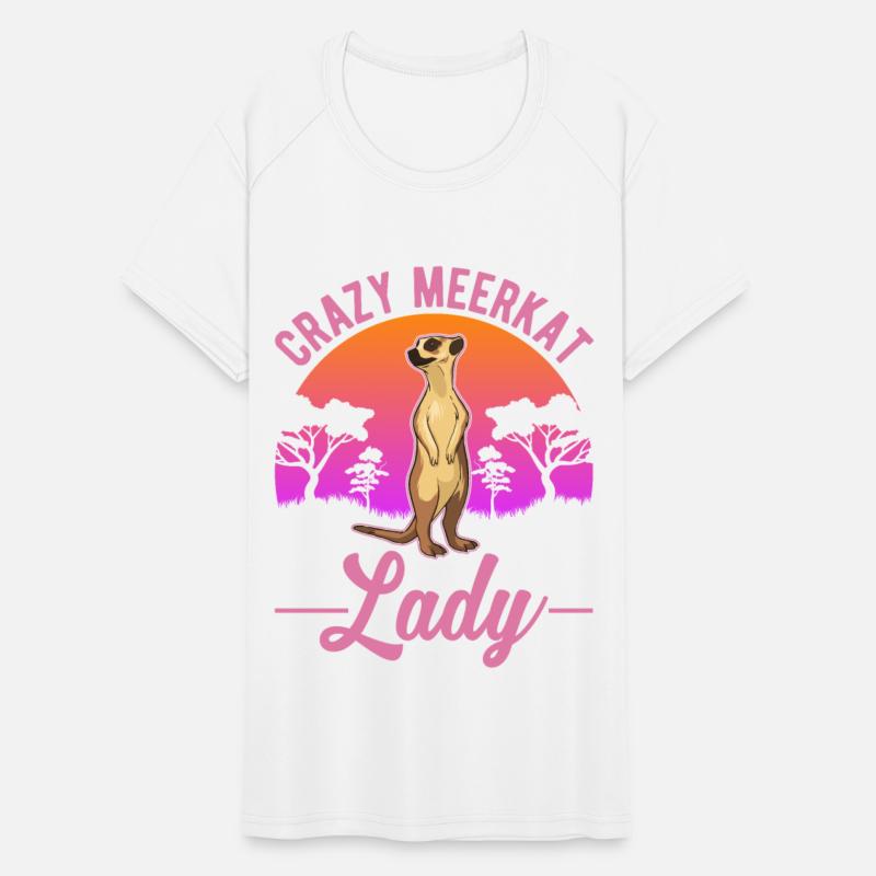 Crazy Meerkat Lady