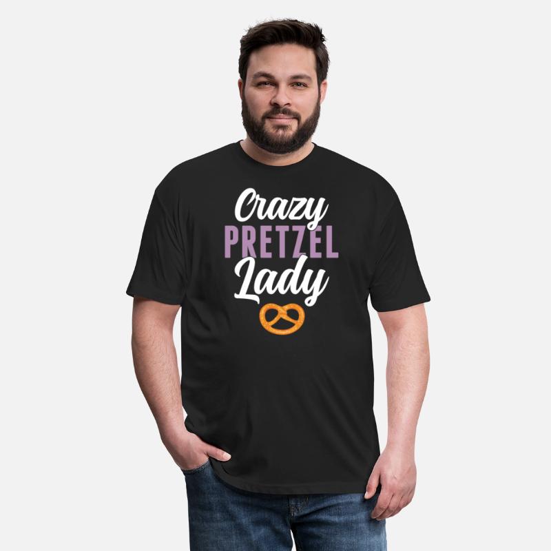 Crazy Pretzel Lady Women Soft Pretzel Lover