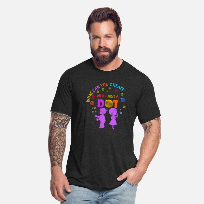 Create With Dot Kid Bubbles Colorful Dot Day