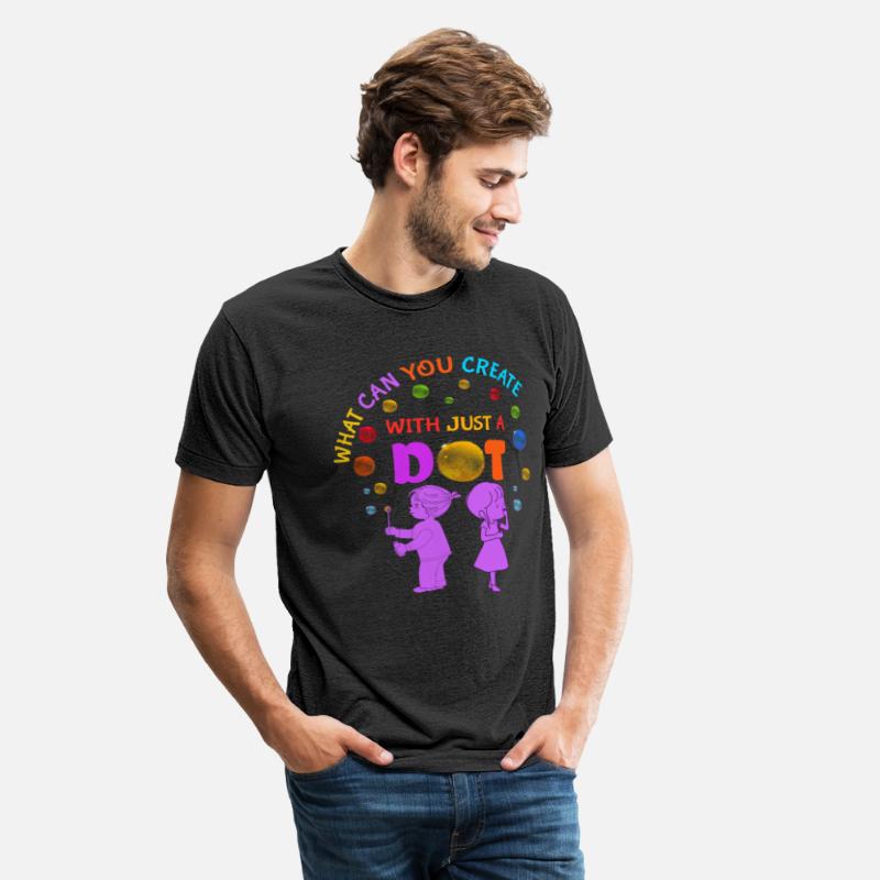 Create With Dot Kid Bubbles Colorful Dot Day