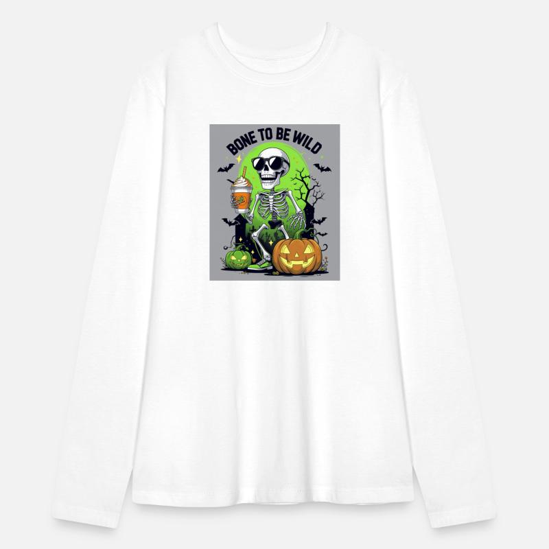 Creep It Real Halloween T-Shirt Funny Skeleton