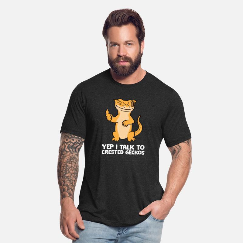 Crested Gecko Owner Reptile Yep I Talk To Crested